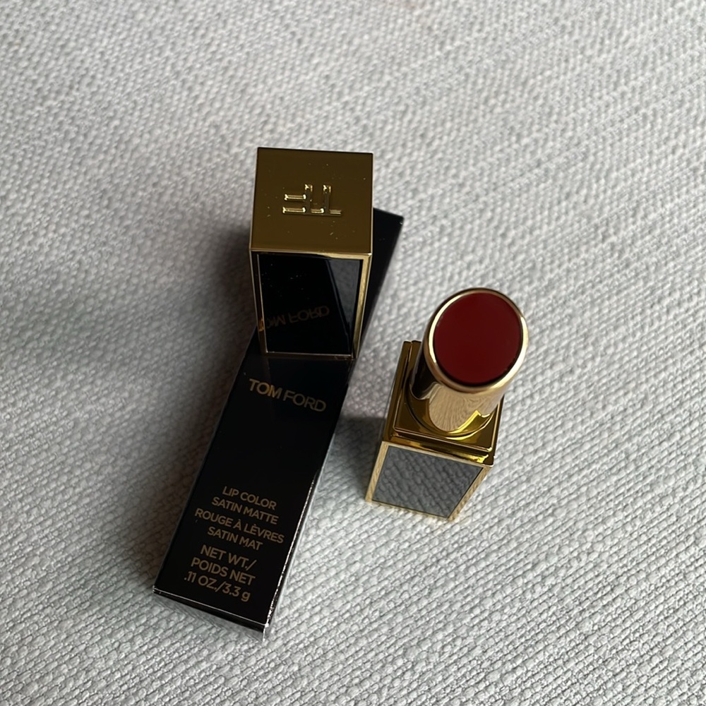 TOM FORD Satin Matte Lip Colour lipstick 3.3g - 91 Lucky Star - Picture 12 of 13
